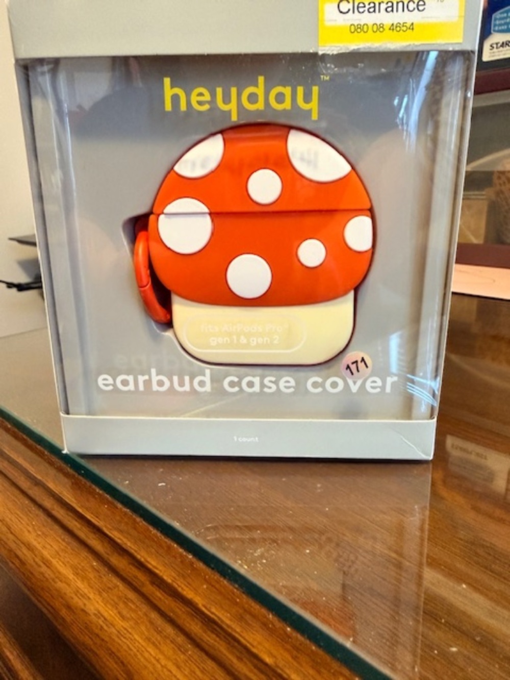 Heyday Mushroom airpod case cover
